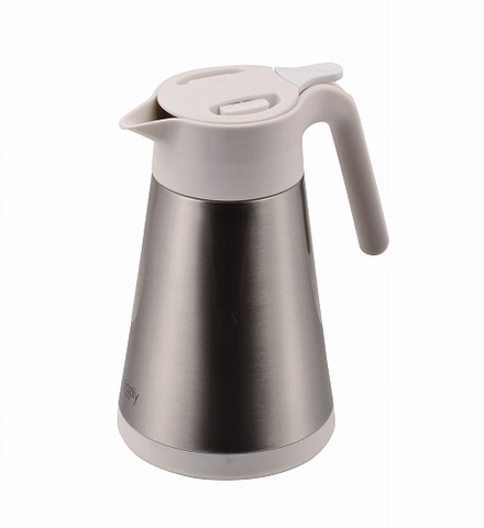 Bình giữ nhiệt màu bạc 1.2L