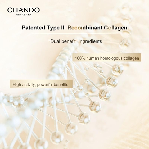 Chando Himalaya - Mặt Nạ Khô Collagen (1 Gói 5 Cái)