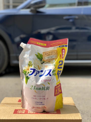 Nước giặt đậm dặc, kháng khuẩn cao cấp Kaori 1,5kg