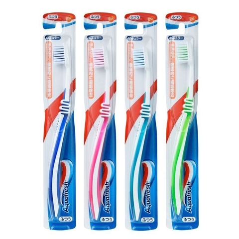 Japan - Bàn Chải Đánh Răng Người Lớn Aquafresh