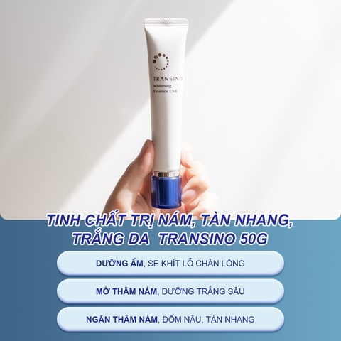 TRANSINO _ Tinh Chất Serum Đặc Trị Nám Transino Whitening Essence EX Nhật Bản 30g