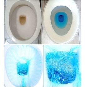 Set 3 viên thả bồn cầu hương lavender - Hàng Nhật nội địa