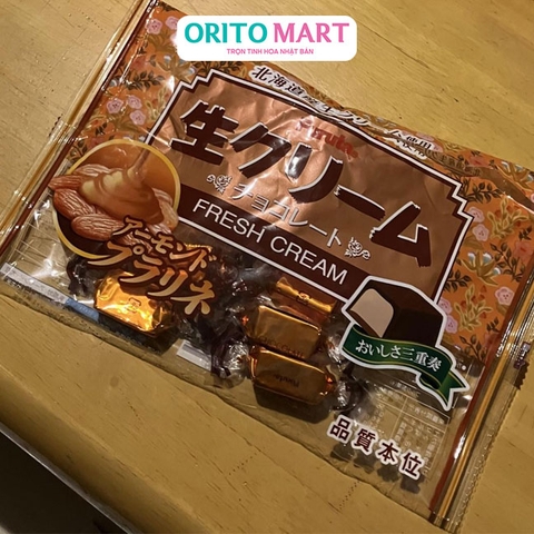 Kẹo Socola Furuta Nhân Hạnh Nhân 164g