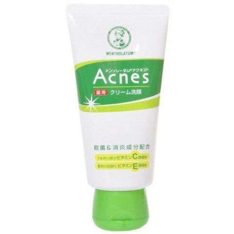 Acnes - Sữa Rửa Mặt Trị Mụn, Trứng Cá Nhật Bản 130g
