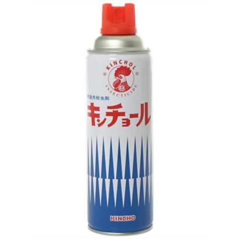 Xịt Đuổi Muỗi trong phòng Kincho 135ml