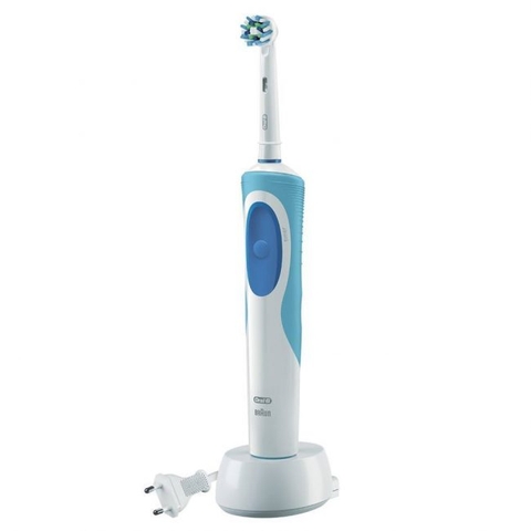 P&G - Bàn Chải Đánh Răng Điện Oral-B Braun Bản Nội Địa Nhật Màu Xanh