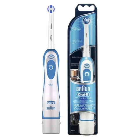 P&G - Bàn Chải Điện Oral-B Braun Chạy Pin AA Nhật Bản