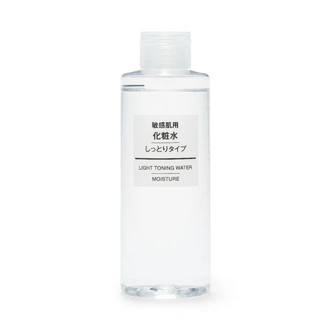 Muji - Nước hoa hồng Muji Light Toning Water Moisture 200ml