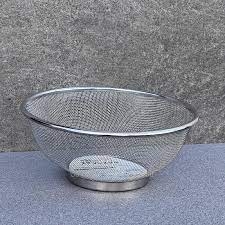 Rổ inox 22cm - Hàng Nhật nội địa