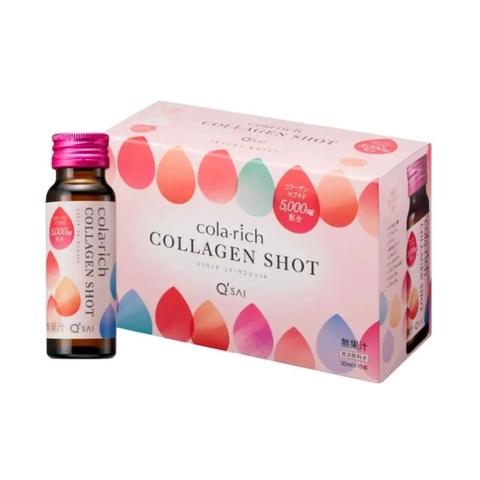 Cola Rich Shot Q'SAI - Nước Uống Collagen