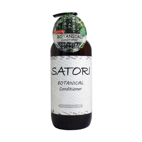 Botanical - Dầu Xả Satori Botanical Hương Hoa Hồng 480ml