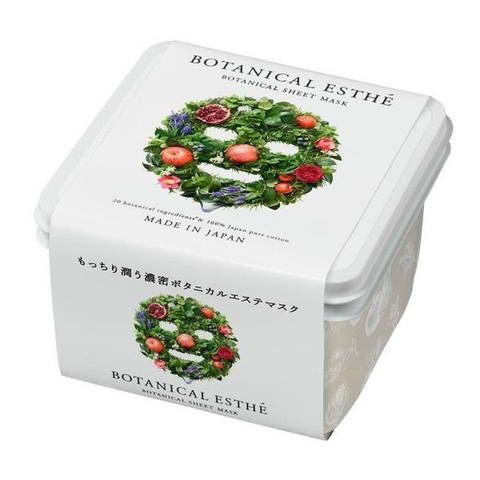 Botanical Esthe - Mặt Nạ Thảo Mộc Đa Năng Botanical Esthe Hộp 30 Miếng Mẫu 1