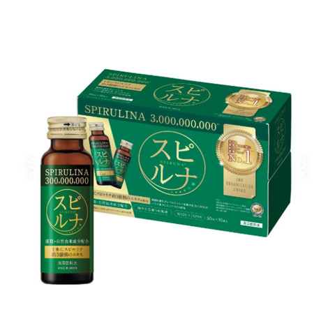 Hayari - Siêu Vi Tảo Uống Spirulina 300 Triệu Hayari