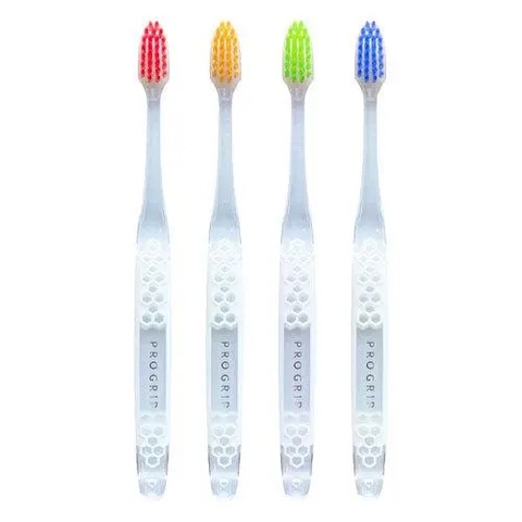 EBISU PROGRIP – Bàn Chải Đánh Răng Lông Mềm, Bảo Vệ Nướu Hiệu Quả