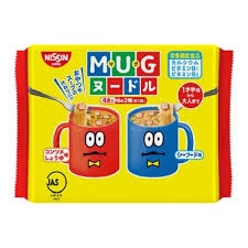 Mỳ Mug vàng 94gr mẫu mới - Hàng Nhật nội địa