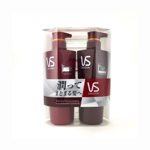 VS Vidal Sassoon - Bộ Dầu Gội và Dầu Xả Chăm Sóc Tóc