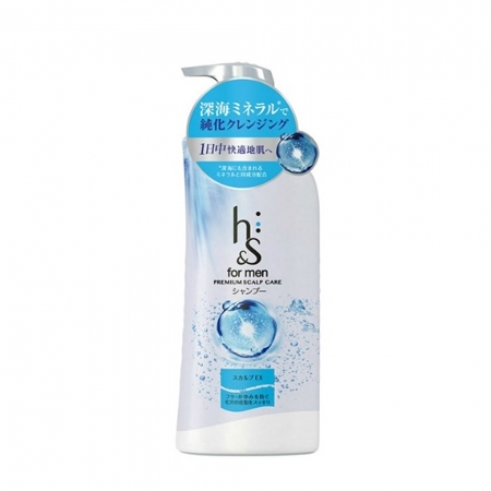 H&S For Men Premium Scalp Care - Dầu Gội Sạch Sâu Và Nuôi Dưỡng Da Đầu
