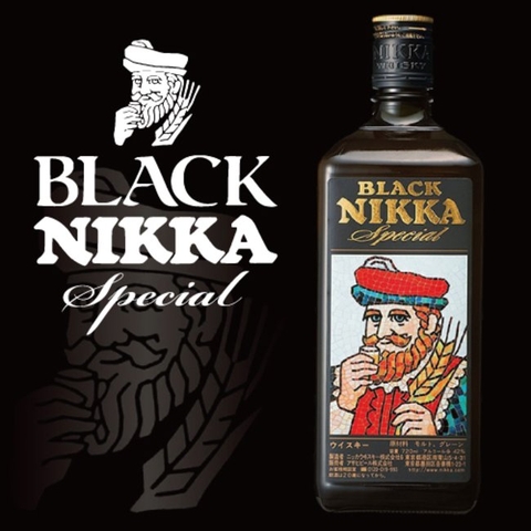 Rượu Whisky Black Nikka Special 720ml