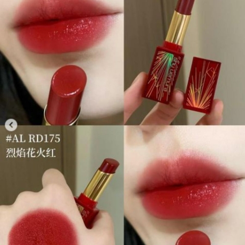 SHU UEMURA_Son Shu Uemura 175 Màu Đỏ Ánh Hồng vỏ đỏ