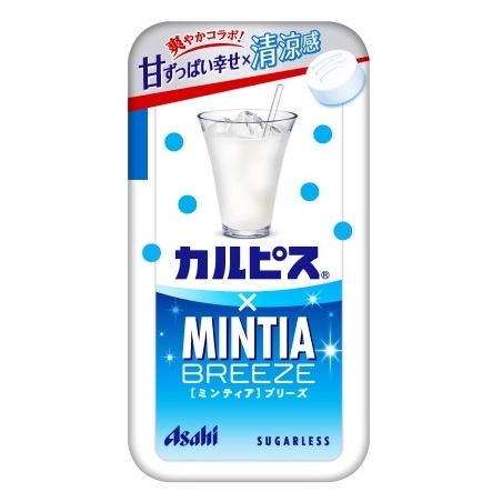 Kẹo ngậm bạc hà Asahi Mintia Breeze fresh Soda (30v)