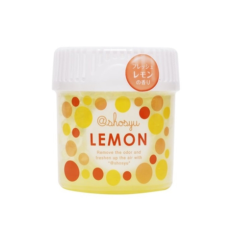 SÁP KHỬ MÙI KOKUBO SHOSYU 150G HƯƠNG CHANH - Hàng Nhật nội địa