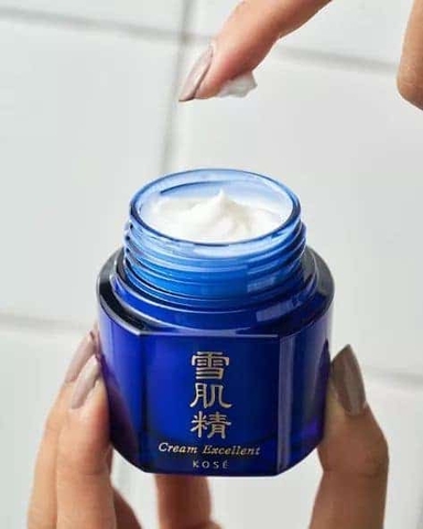 Kose Sekkisei Cream Excellent - Kem Dưỡng Trắng Và Phục Hồi Da Ban Đêm (50g)