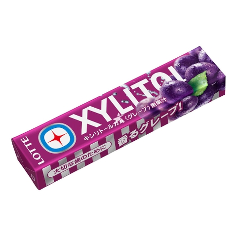 LOTTE_Kẹo cao su Xylitol Lotte Nhật Bản hương nho
