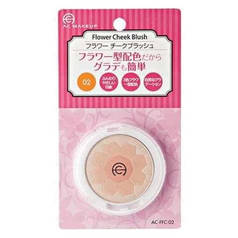 Phấn má hồng hình hoa - Má hồng Flower Cheek Blush