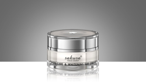 Sakura Spot Care & Whitening Day Cream SPF 50 - Kem Dưỡng Trắng Da, Làm Mờ Thâm Nám Cao Cấp Ban Ngày