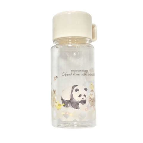 Bình nước trẻ em kèm nắp cốc Nakano 390ml - Hàng Nhật nội địa