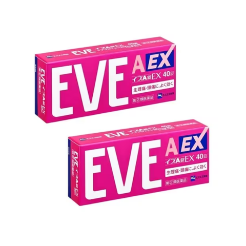 Eve Quick - Viên uống Giảm Đau Hạ Sốt EVE A EX