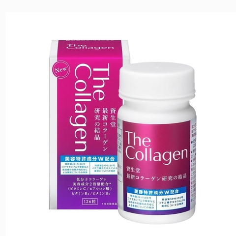 Shiseido - Viên Uống The Collagen (126 Viên)