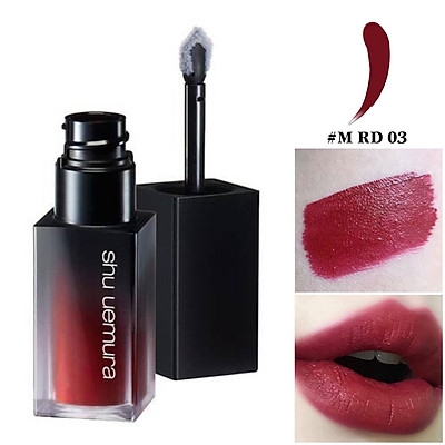 Son Shu Urmura Rouge Unlimited Liquid Matte, màu đỏ hồng