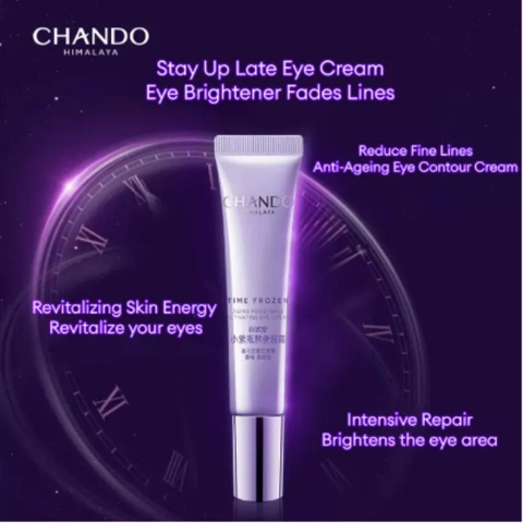 Chando Himalaya - Kem Mắt Làm Săn Chắc Da Chống Nếp Nhăn Loại Bỏ Quầng Thâm Chính Hãng Mexico