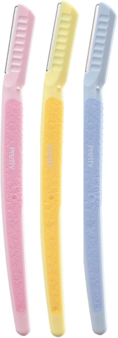 Kai Pretty - Set 4 Dao Cạo Lông Mày, Lông Mặt