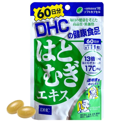 DHC - Viên Uống Trắng Da Hatomugi Coix 60 Ngày (60 Viên)