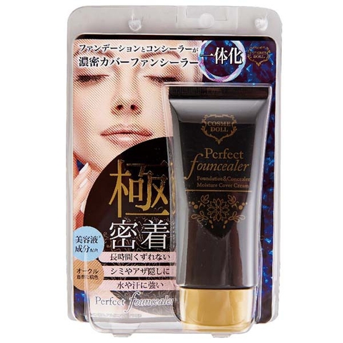Kem nền che khuyết điểm Cosme Doll Perfect Founcealer