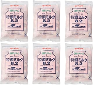 Kẹo sữa UHA Mikakuto Tokuno Milk 8.2 105g