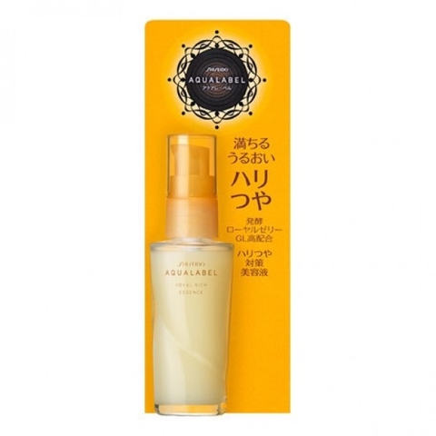 Shiseido - Tinh Chất Dưỡng Da Aqualabel Royal Rich Essence (30ml)