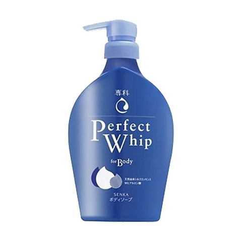 Set sữa tắm tạo bọt Senka Perfect Bubble For Body Floral  850ml