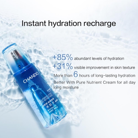 CHANDO_Nước hoa hồng dưỡng da Chando Himalaya Nutrient 90ml/160ml