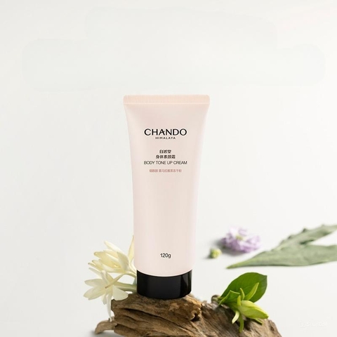 Chando Himalaya - Kem Dưỡng Ẩm Làm Trắng Da Toàn Thân Chiết Xuất Từ Thiên Nhiên Không Phai Màu