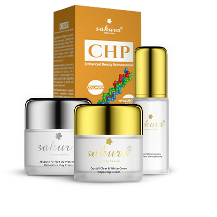 Sakura - Bộ Sản Phẩm Chống Lão Hóa & Phục Hồi Da