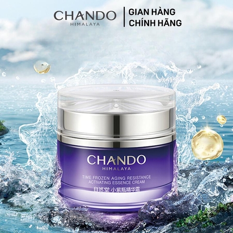 Chando Himalaya - Kem Nền Làm Săn Chắc Da Chống Lão Hóa Chiết Xuất Từ Quả Mộc