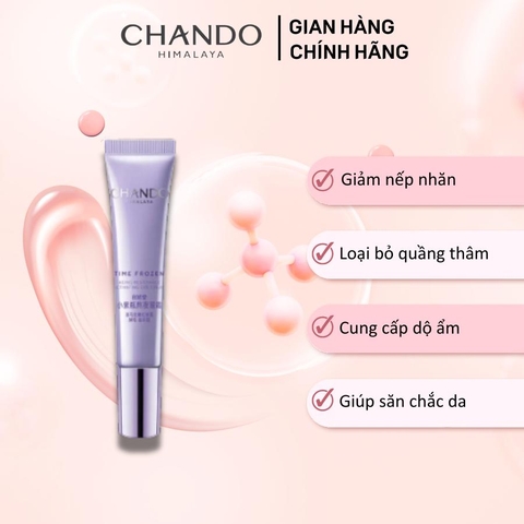 Chando Himalaya - Kem Mắt Làm Săn Chắc Da Chống Nếp Nhăn Loại Bỏ Quầng Thâm Chính Hãng Mexico