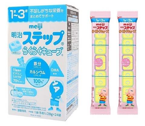 sữa Meiij thanh số 1 (1-3 tuổi)