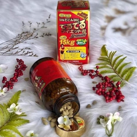 Minami -  Viên Uống Giảm Cân 15kg+ 25% Mỡ Thừa D Healthy Foods Premium 540 viên (90 ngày)
