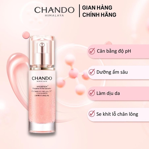 CHANDO_Nước hoa hồng Chando Himalaya Hirosetech màu hồng kim cương tinh tế
