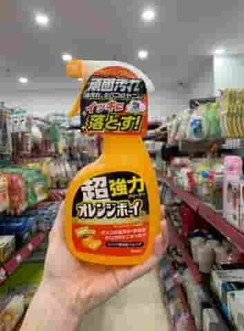 DAICHI - Chai Xịt Tẩy Đa Năng Siêu Mạnh Daichi Nhật Bản 400ml