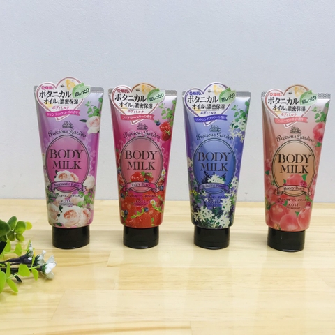 KOSE_Kem dưỡng thể Kose hương hoa hồng 200g (đã phân loại)